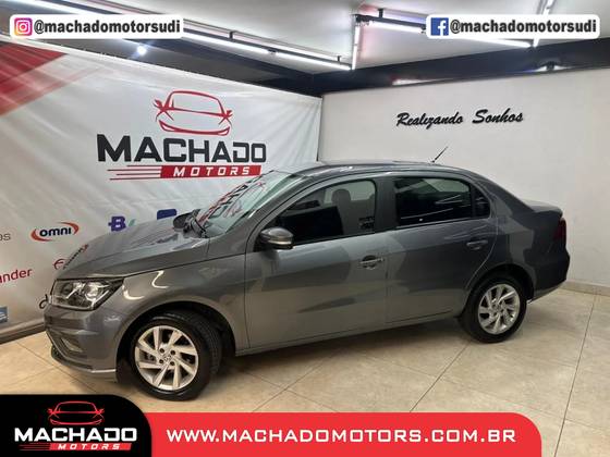 VOLKSWAGEN VOYAGE 1.6 16V MSI TOTALFLEX 4P AUTOMÁTICO